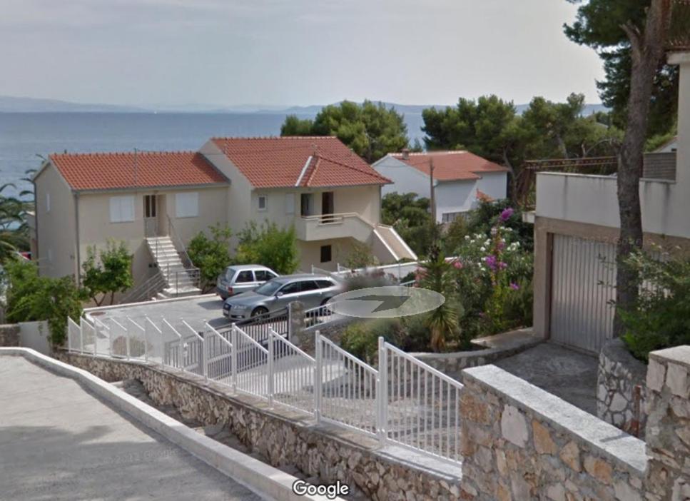 Seaside Apartments Трогир Экстерьер фото